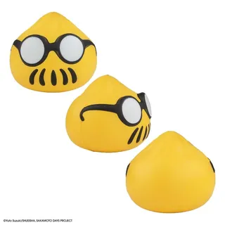 Sakamoto Days Pork Bun Squishy Doll Antistress Cineremplas