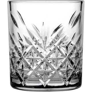 Pasabahce 12 x Whiskygläser, Tumbler, Glas, 21 cl, Ø 7 cm, Höhe: 8,5 cm