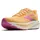 Damen Apricot/Grey/Pink 37,5