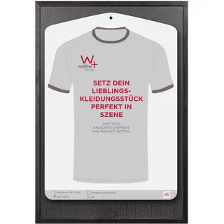 Walther EA690B Trikot Holzrahmen schwarz 60x90 cm 1 St.
