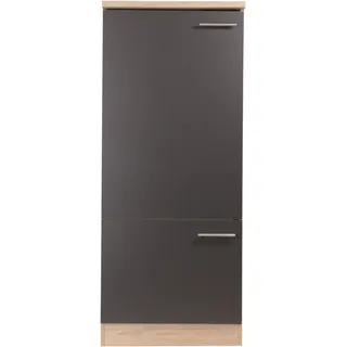 Respekta Geräteumbauschrank Merle 60 x 60 x 144,8 cm Grau