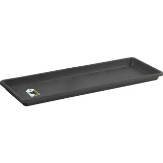 Blumenkasten Untersetzer Elho Barcelona Kunststoff 46 x 16,7 x 3 cm anthrazit