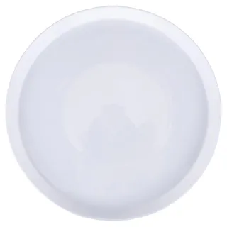 4er Set Speiseteller Opalglas 27cm weiß