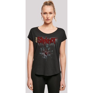 F4NT4STIC T-Shirt Slipknot Metal Band Print schwarz S