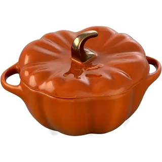 Staub Kürbis Cocotte Bräter 14,5 cm rund