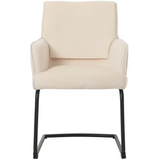 MCW Freischwinger N60 Stoff creme-beige