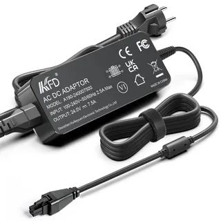 Fanatec Boost Kit 180, Netzteil | schwarz, für CSL DD und Gran Turismo DD Pro