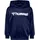 hmlLOGO Hoodie Kinder 7026 marine 164
