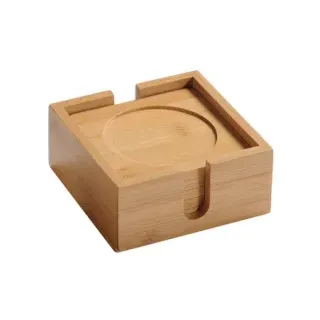 KESPER Untersetzer Bambus 6er Pack 58746