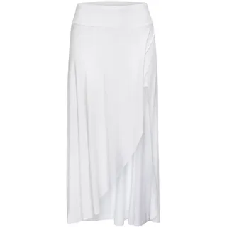 LASCANA Maxirock Damen Weiß 46