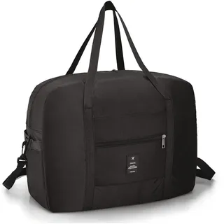 PALAMEA Wizzair Handgepäck 40x30x20, 25L Faltbare Reisetasche Handgepäck Tasche für Flugzeug Handgepäck Koffer für Eurowings