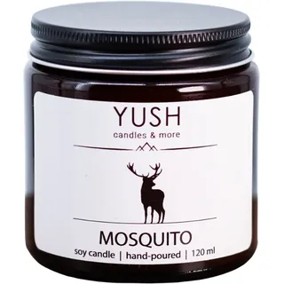 Mosquito – Sojakerze Für Mücken, Ätherisches Citronella