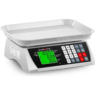 Steinberg Systems Kontrollwaage Ladenwaage Preiswaage Marktwaage LCD 30kg 1g Digital Waage