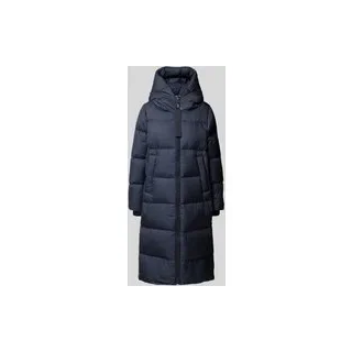 Regular Fit Daunenmantel mit Zweiwege-Reißverschluss, Marine, 36