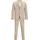 Einreihiger Blazer und Hose in Pure Cashmere 50