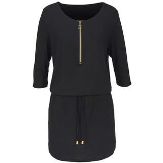 LASCANA Jerseykleid Damen schwarz Gr.40