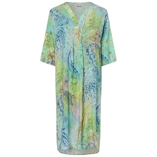 Emily Van Den Bergh A-Linien-Kleid blau|grün 46