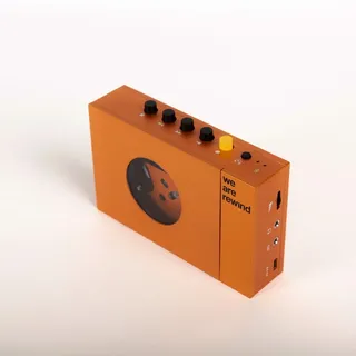 we are rewind Cassette Player Serge