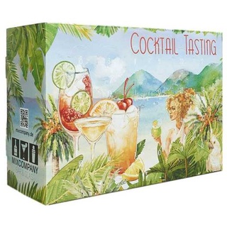 Cocktail Tasting Set (24x verschiedene Cocktails, Geschenkbox, Geschenkset)
