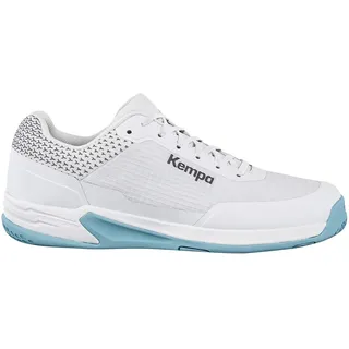 Kempa Wing 3.0 Kinder Weiß/Aqua/Schwarz 39