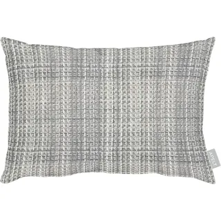 APELT Cona Dekokissen 50 x 35 cm Grau