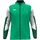 Polyesterjacke Grün/Weiß/Dunkelgrün 152