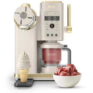 Ninja CREAMi Scoop & Swirl NC701EUSTGD Stone Gold
