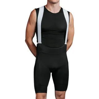 Gore Wear Herren Trägerhose Swiftride shorts schwarz Schwarz