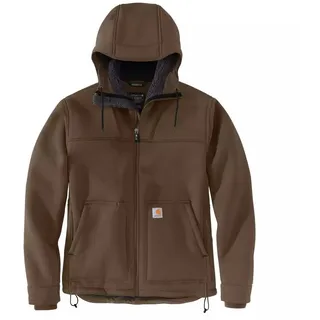 CARHARTT Super Dux Bonded Active Jacke Braun M