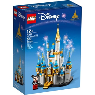 LEGO® Miscellaneous 40478 Kleines Disney Schloss - Walt Disney World Magic Kingdom mit Micky Maus - 567 Teile