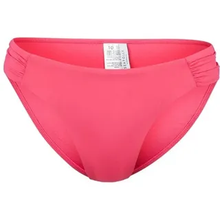 Seafolly - Seafolly Collective High Leg Ruched Side Pant - Bikini-Bottom Gr 44 orange