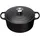 26 cm rund schwarz