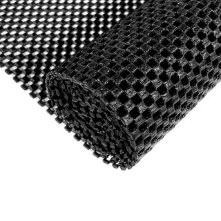 100x150cm Antirutschmatte für Teppich, PVC Antirutschunterlage | Mehrzweck Anti Rutsch Teppichunterlage für Teppich Teppichunterlage Schublade Auto Küche Tablett (Schwarz)