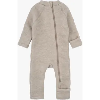 mikk-line Wolloverall Overall Beige 92