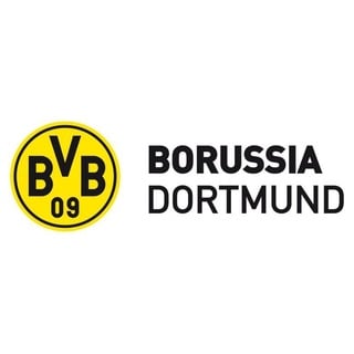 Wall-Art Wandtattoo BVB Borussia Schriftzug mit Logo (1 St), selbstklebend, entfernbar bunt 120 cm x 39 cm x 0,1 cm