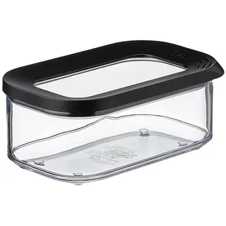 Mepal Modula rechteckig schwarz 0,425 l