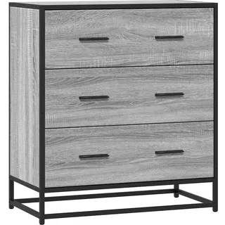 deluke Sideboard SOPI 68 x 76 x 35 cm Grau
