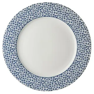 Laura Ashley Speiseteller 26 cm Blau/Weiß