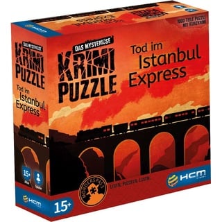 Tod im Istanbul Express - Das mysteriöse Krimi Puzzle/1000 T