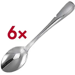 Esmeyer Espressolöffel 6 St. Edelstahl 18/0 Silber