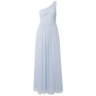 Vila Abendkleid ULRICANA (1-tlg) Drapiert/gerafft blau L/XL (42)