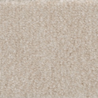 BODENMEISTER Teppichboden "Veloursteppich Jupiter" Teppiche Gr. B/L: 400 cm x 850 cm, 7,5 mm, 1 St., weiß (weiß creme) Teppichboden