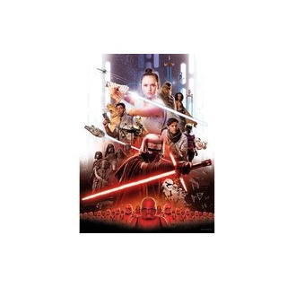 Komar Wandbild Star Wars Movie Poster Rey Star Wars B/L: ca. 30x40 cm