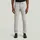 Slim Fit Beached Faded Dolomite Grau 34/36