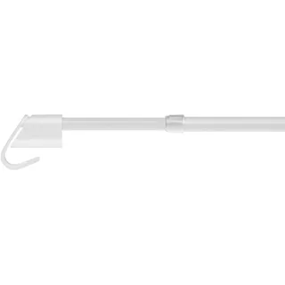 Lichtblick Vorhangstange Klemmfix 1-läufig Ø 0 mm 55 - 85 cm Weiß