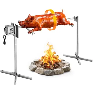Vevor Lammgrill Spießbratengrill 1321 mm Silber