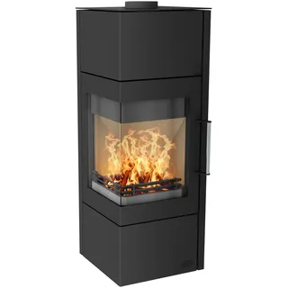 FIREPLACE Royal Stahl schwarz