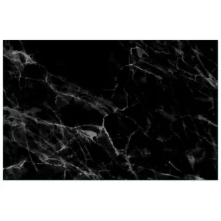 Funkenschutzplatte Glas Kaminofen Marmor Schwarz 80 cm Kamin Platte Bodenplatte Glasplatte für Grill Unterlegplatte Glas für Feuerstelle
