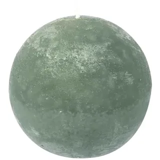 Kugelkerze Rustic Ø 80 mm (Mint)