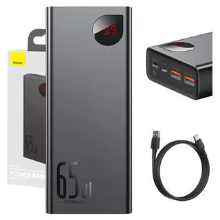 Baseus Adaman Powerbank schwarz